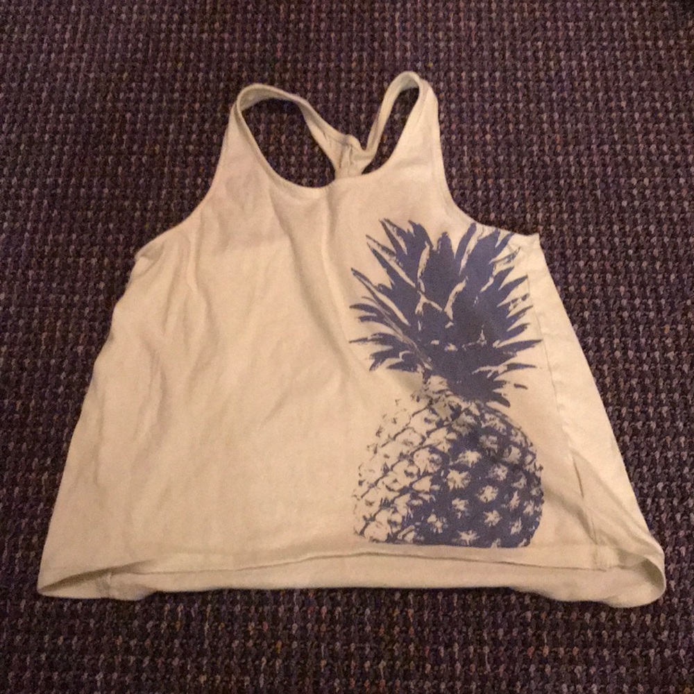 Cotton kids tank
